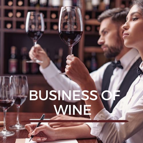 Course 3 : Business of wine